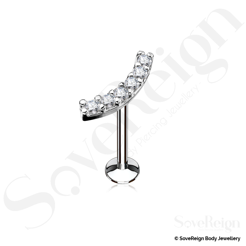Diamond Crawler Flat Back Earrings Body Jewellery South Africa SoveReign